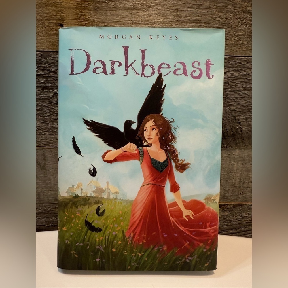Darkbeast by Morgan Keyes (2012, Hardcover)